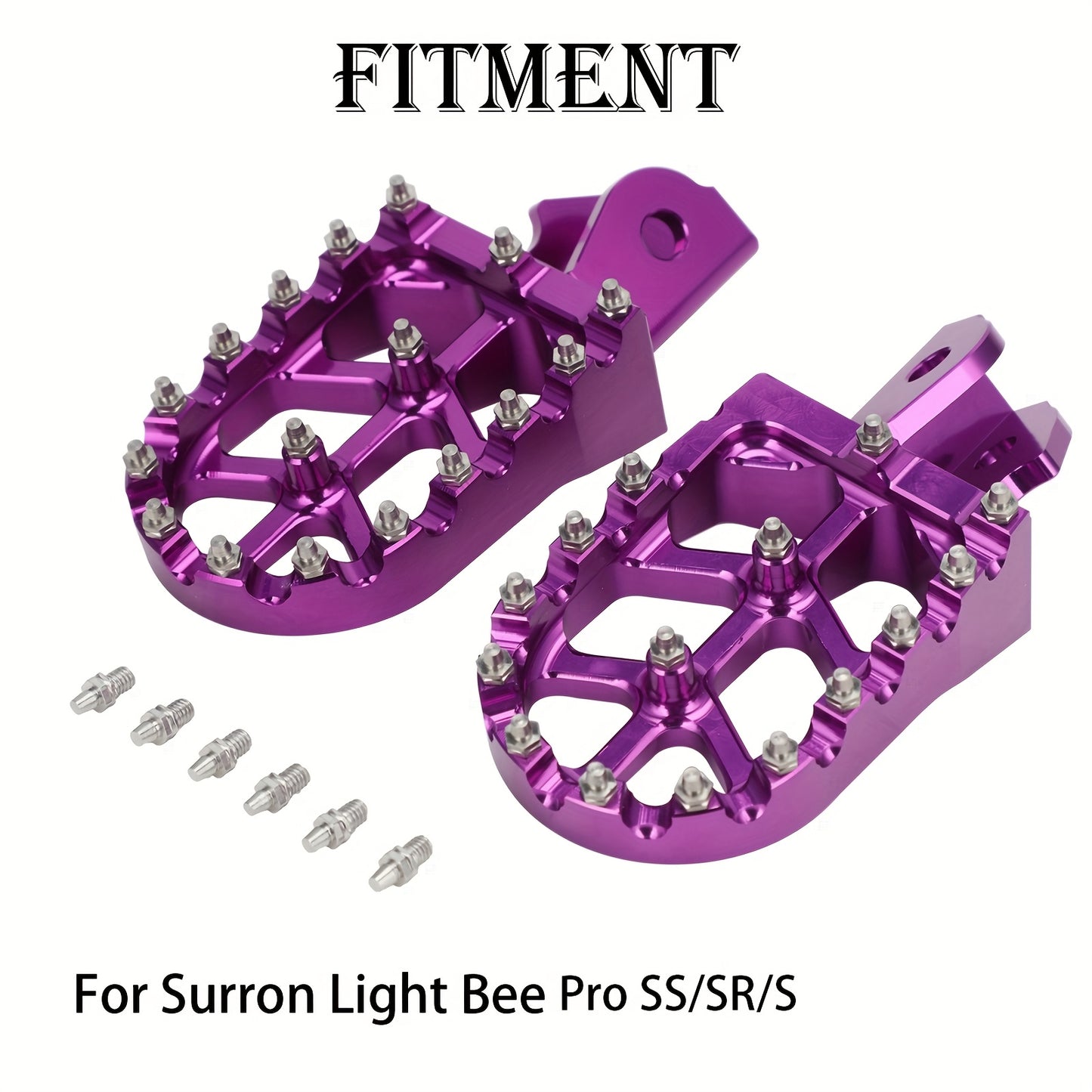 Aluminum Foot Pegs