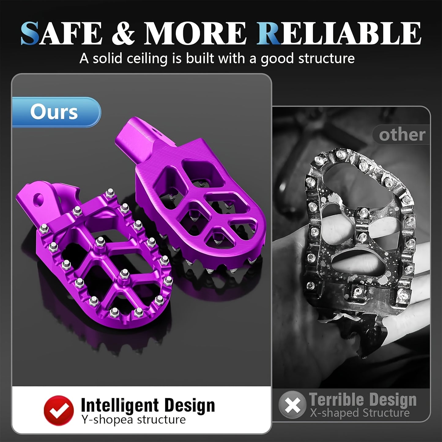 Aluminum Foot Pegs