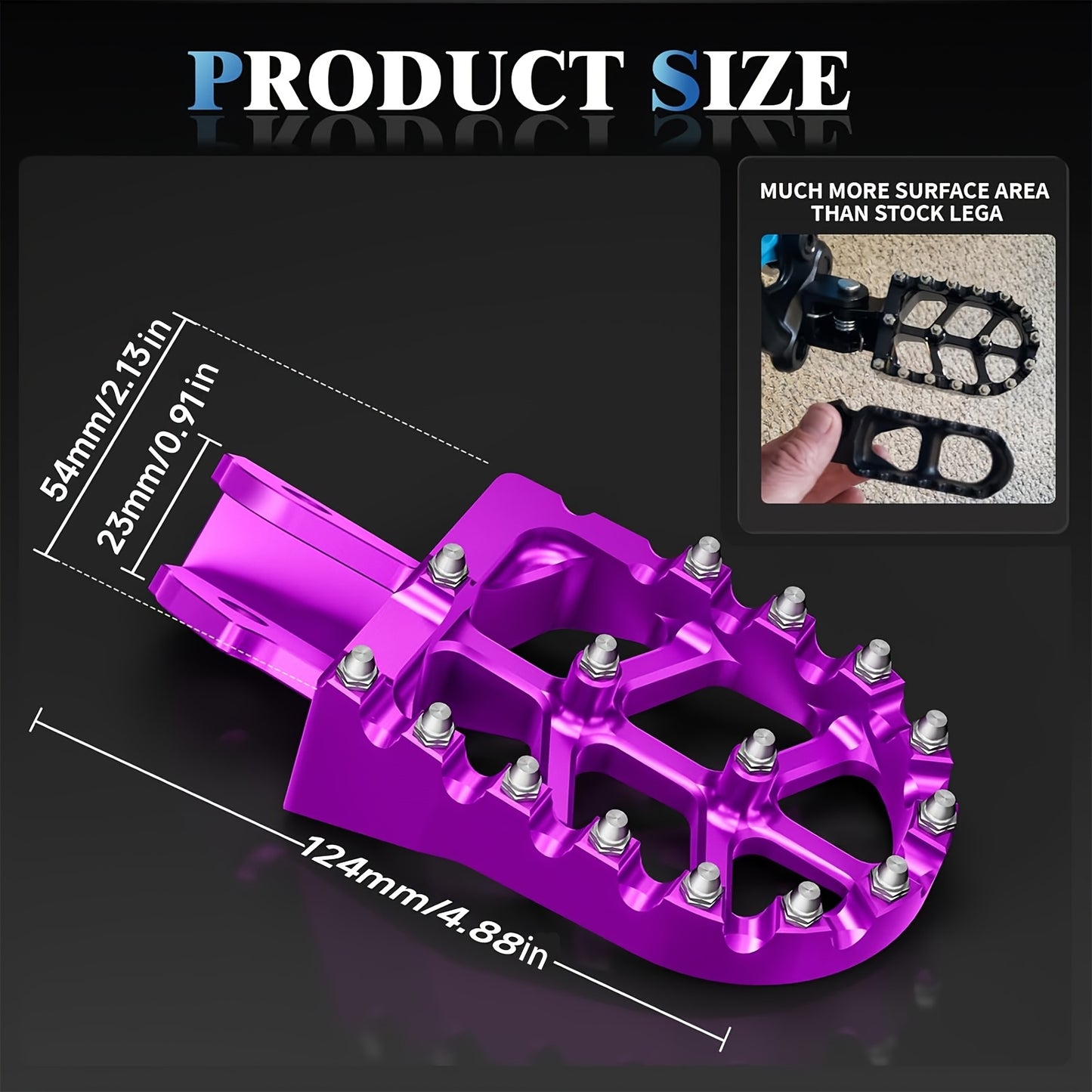 Aluminum Foot Pegs