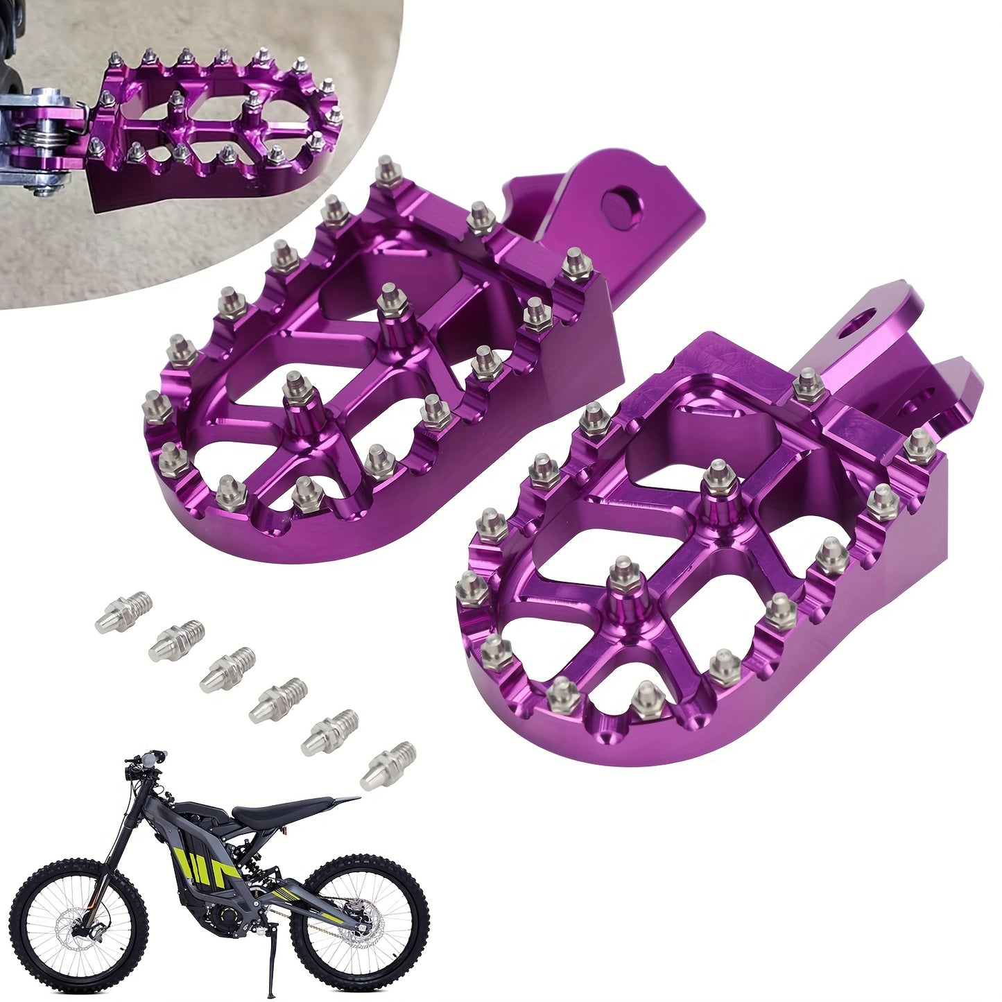 Aluminum Foot Pegs