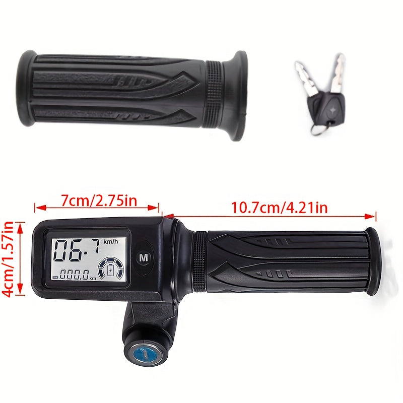 Throttle with Display