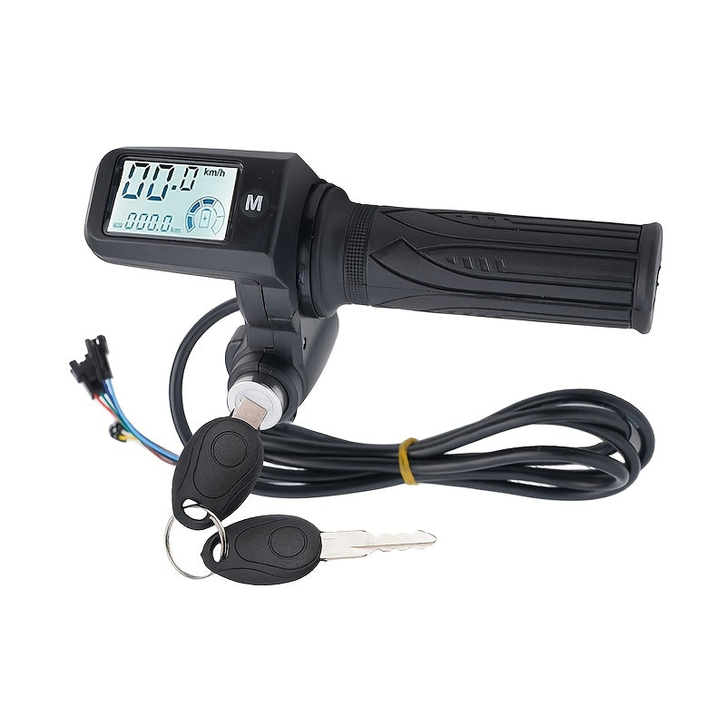 Throttle with Display