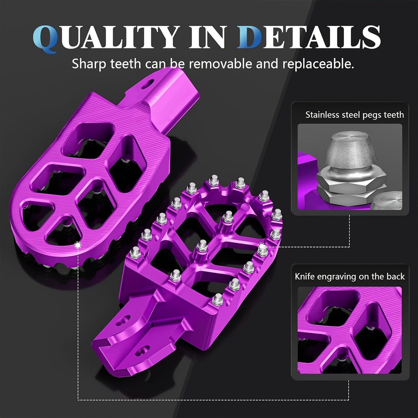 Aluminum Foot Pegs