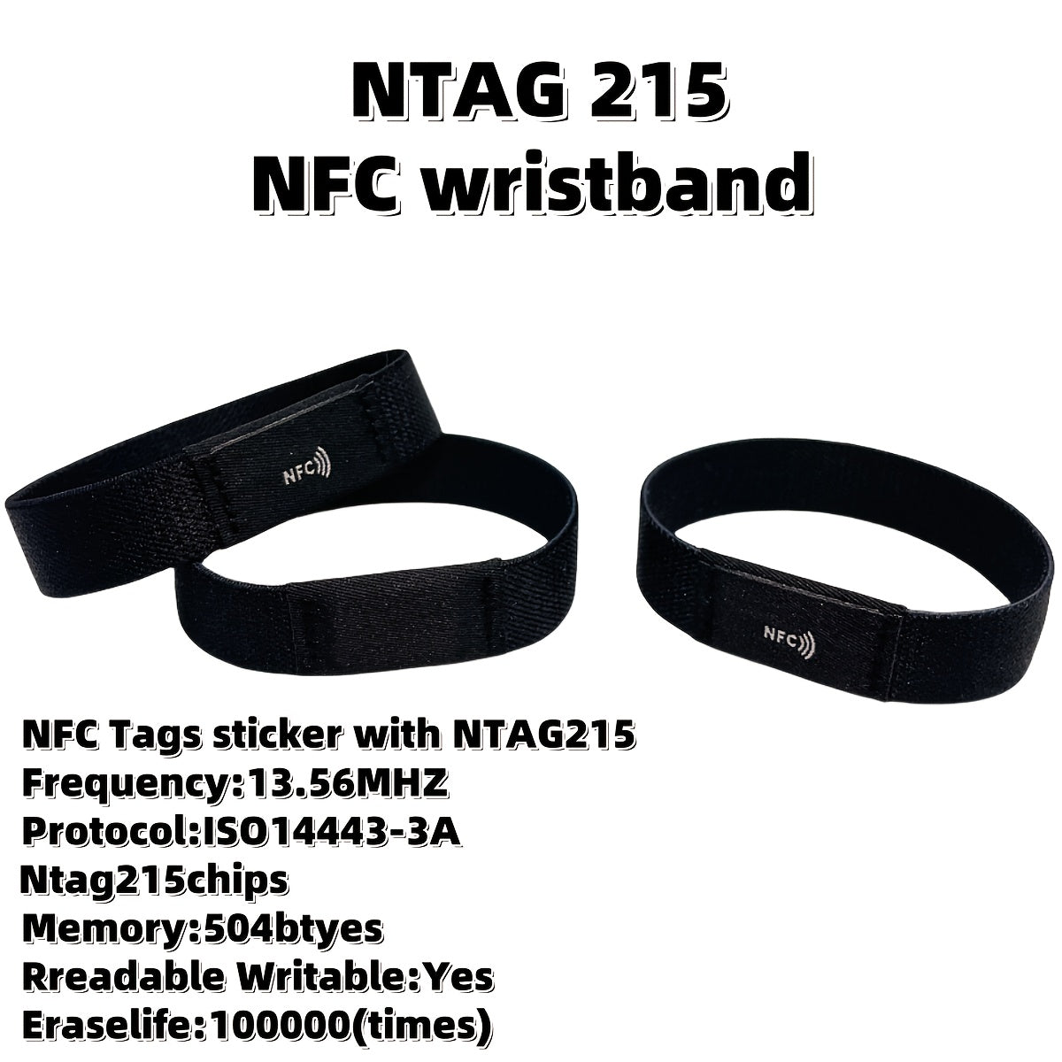 NFC Wristband for Talaira X3