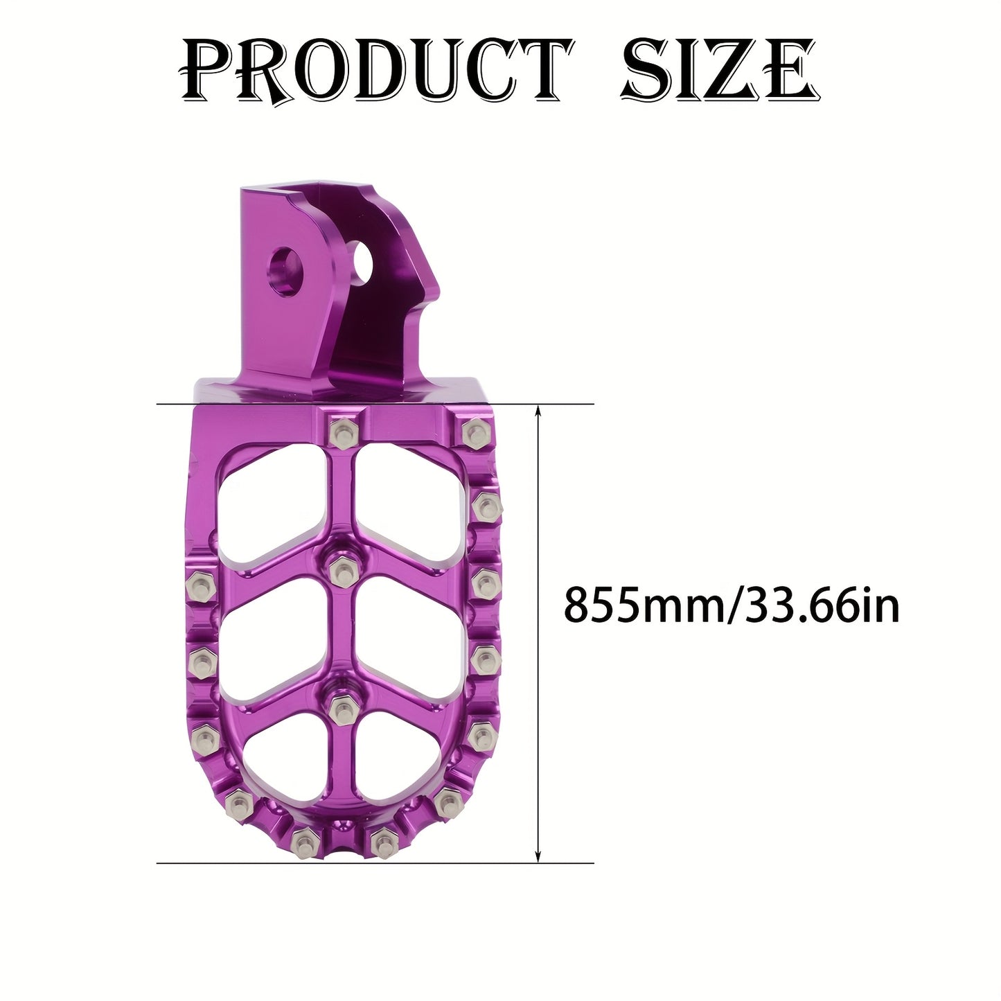 Aluminum Foot Pegs