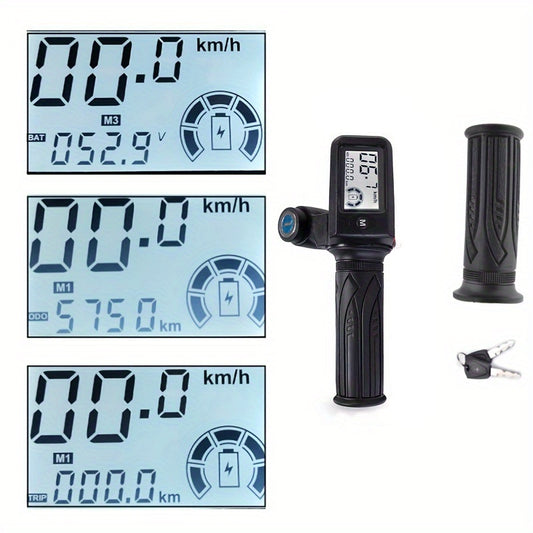Throttle with Display