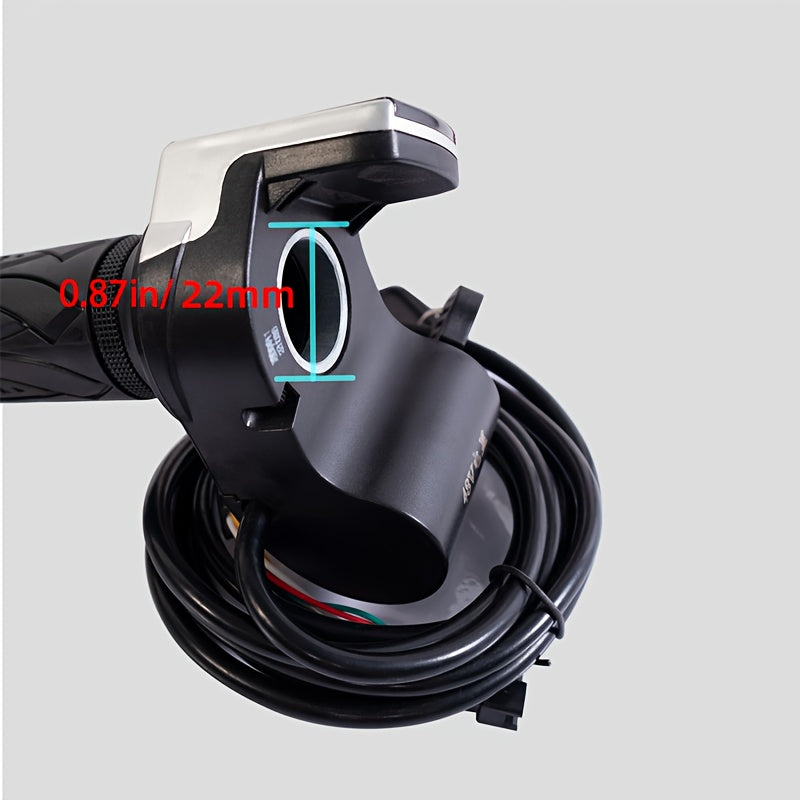 Throttle with Display