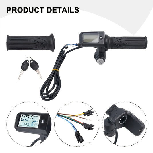 Throttle with Display