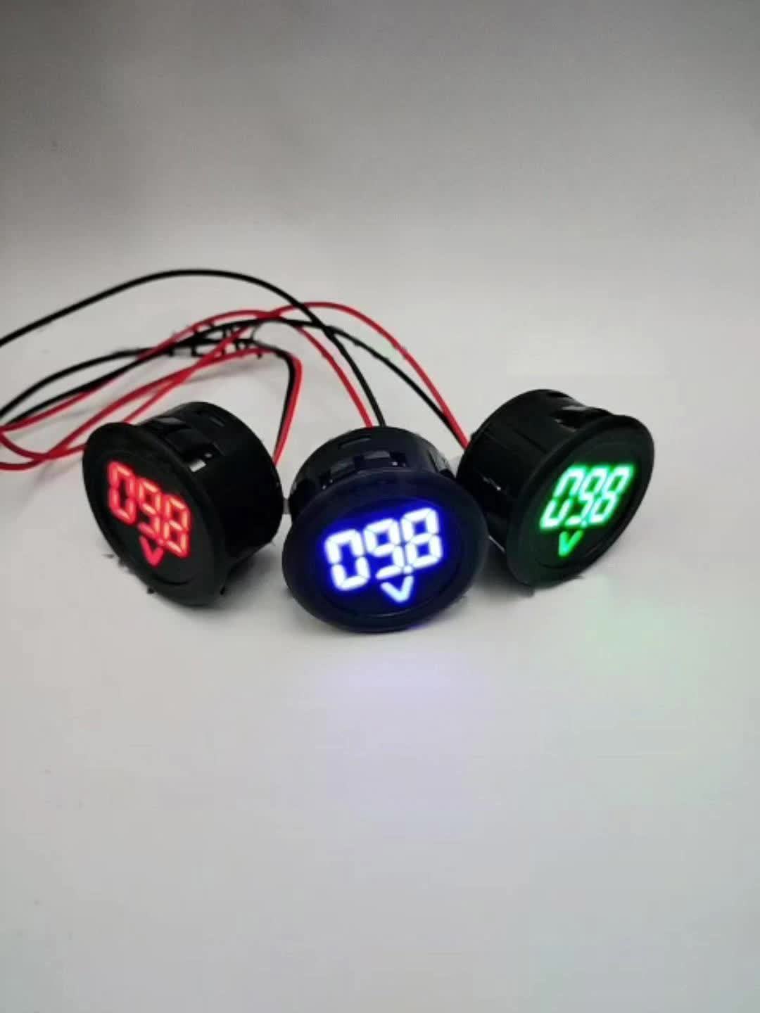 4-100V Voltage Meter