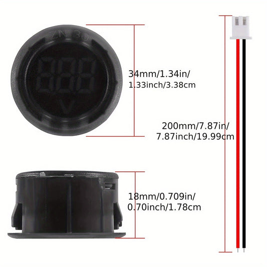 4-100V Voltage Meter