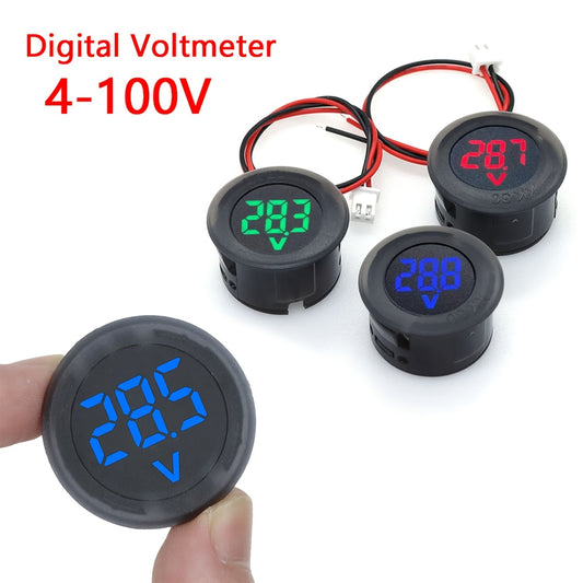 4-100V Voltage Meter