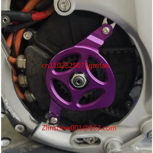 Aluminum Motor Cover for Talaria X3