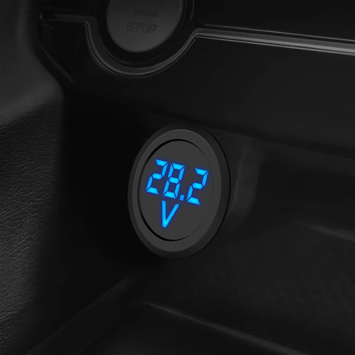 4-100V Voltage Meter